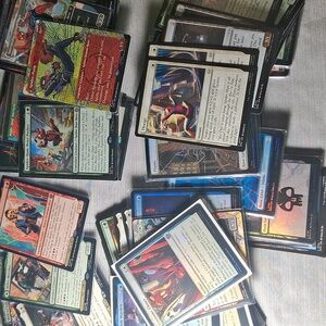 🕷️ 165 Card Set: 10 Mythic Spider-Man SPM MTG With Gwen Stacy/Ghost-Spider